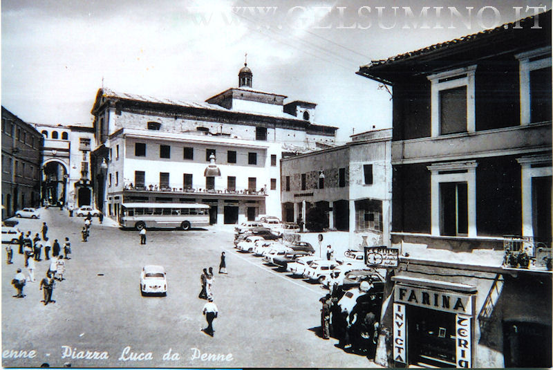 Piazza Luca da Penne: anni 60